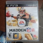 Madden NFL 11 (Sony PlayStation 3, 2010) PS3 Football video game Sports