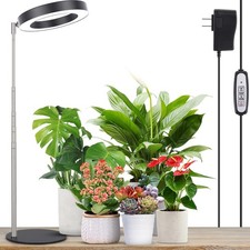 Grow Light, LED Plant Light for Indoor Plants Growing, Full Spectrum Desk Gro...