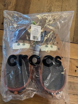 Genuine Crocs Tow Mater Cars 209371-0DA Classic Clog Men's 10  W12