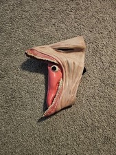 Beetlejuice Movie Barbara Mask Open Mouth Tongue Eyes Cosplay Costume Adult