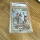 Pokemon Go Mewtwo v Full Art Holo Ultra Rare Card 072/078 Pokémon TCG PSA 9
