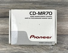 Pioneer Wired Marine Remote Control Model CD-MR70 New Open Box