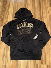 Cleveland Cavaliers NEW NBA Hoodie Hooded Sweatshirt Youth Large 14/16 Dri-fit