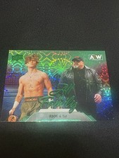 2023 Upper Deck AEW - All in the Family Hook, Taz #95 Green /349