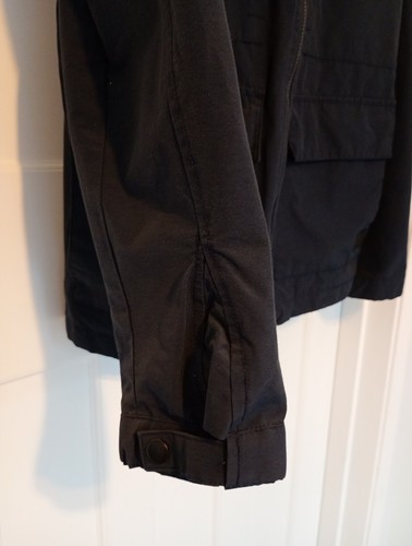 Jack & Jones CORE Navy Blue 40" Windbreaker Jacket Anorak Waterproof Youth Sz L - Picture 4 of 16