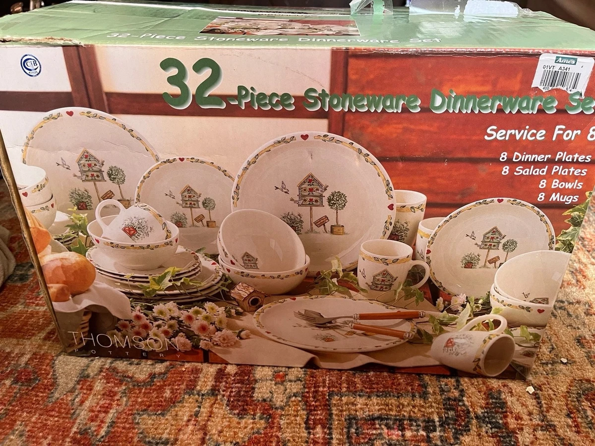 Bird Dinnerware In Porcelain Dinnerware for sale | eBay