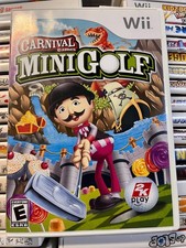 Carnival Games: Mini-Golf (Nintendo Wii, 2008) Resurfaced