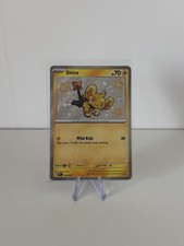 Pokémon Shinx TCG Card 135/091 Paldean Fates Baby Shiny Rare NM