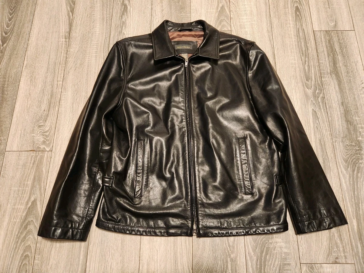 Banana Republic Leather Coats & Jackets for Men for Sale - Shop