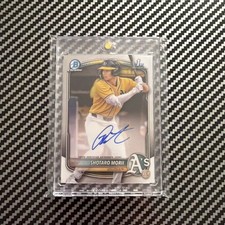 2025 Bowman 1st Chrome SHOTARO MORII Auto Athletics