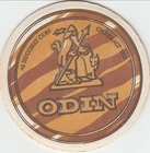 1 ODIN DENMARK BEER MAT BEERCOASTER SOUS BOCK VILTJE