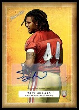 Trey Millard Rookie 2014 Topps Turkey Red AU San Francisco 49ers #24