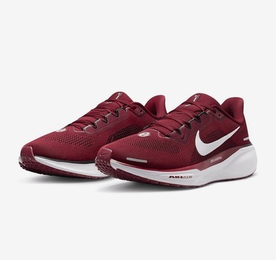 Nike Zoom Pegasus 41 Oklahoma Sooners Team Crimson Men s Sz 8 FZ5137-600