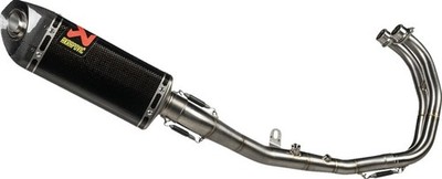 Akrapovic Racing Line Full Exhaust System Carbon Fiber for Yamaha YZF-R3/MT-03
