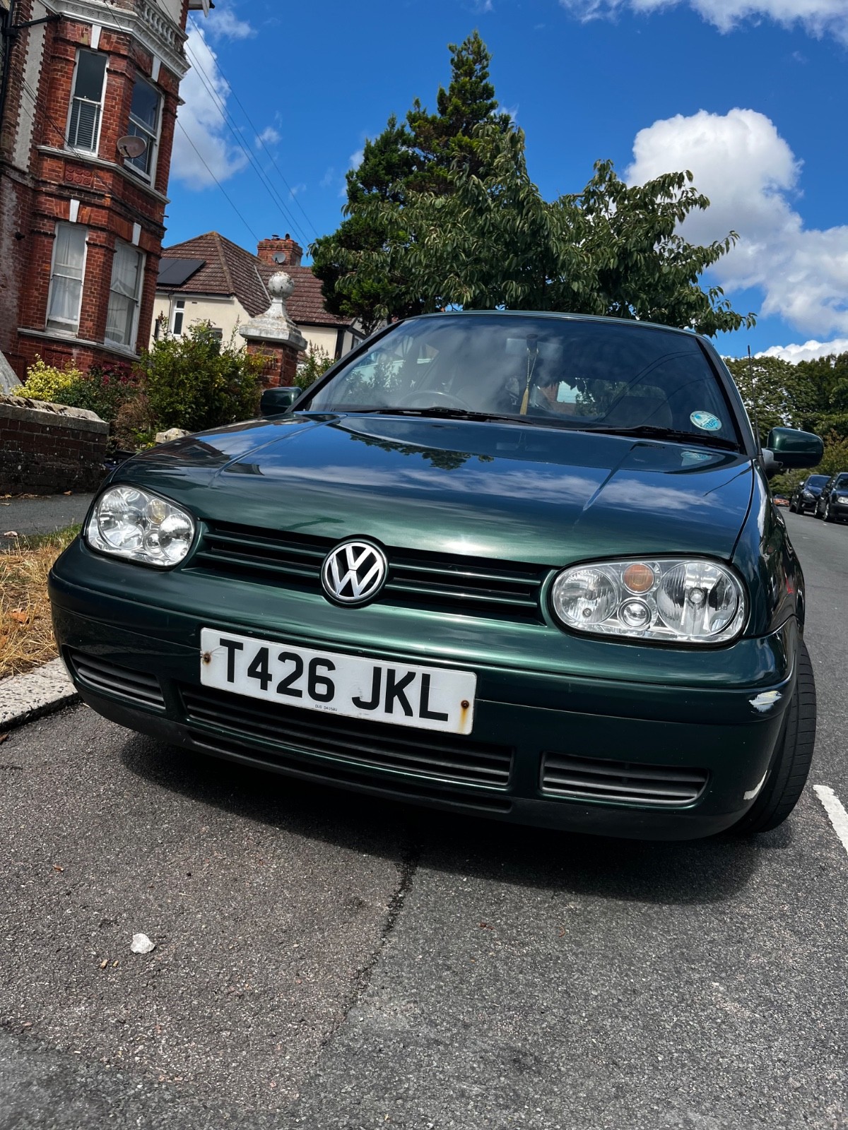 Desirable 2L volkswagen Golf, Aventguard, spares or repairs winter project