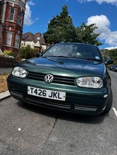 Desirable 2L volkswagen Golf, Aventguard, spares or repairs winter project