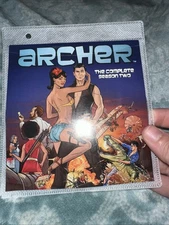 Archer: the Complete Season Two (Blu-ray) *No Case
