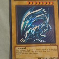 Konami Yu-Gi-Oh Blue-Eyes White Dragon SDK-001