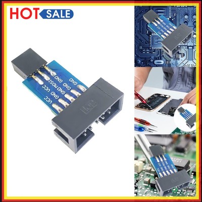 Downloader Programmer 3.3V/5V Powered USB ISP USB ASP ATMEGA8 ATMEGA128 Reusable
