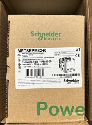 Schneider Electric PM8000 METSEPM8240 Power Logic PM8240 NEW factory packed