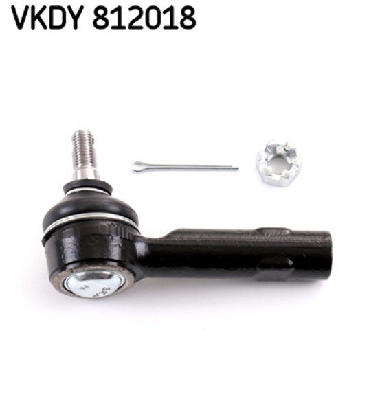 SKF Spurstangenkopf Gelenkkopf Vkdy 812018 M12 X 1,25 FüR Nissan Micra 2 K11 16V-image