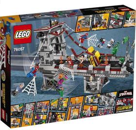 LEGO 76057 Marvel Spider-Man Web Warriors Ultimate Bridge Battle 1092pcs SEALED