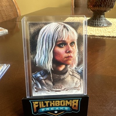 2025 Topps Star Wars Smugglers Outpost SHIN HATI Stellar Art