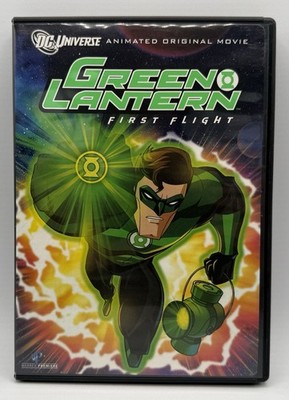 Green Lantern: First Flight DVD Widescreen Edition Animated Original