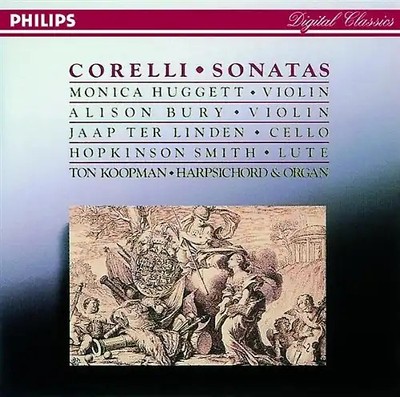 Koopman/Huggett - Corelli:Sonatas