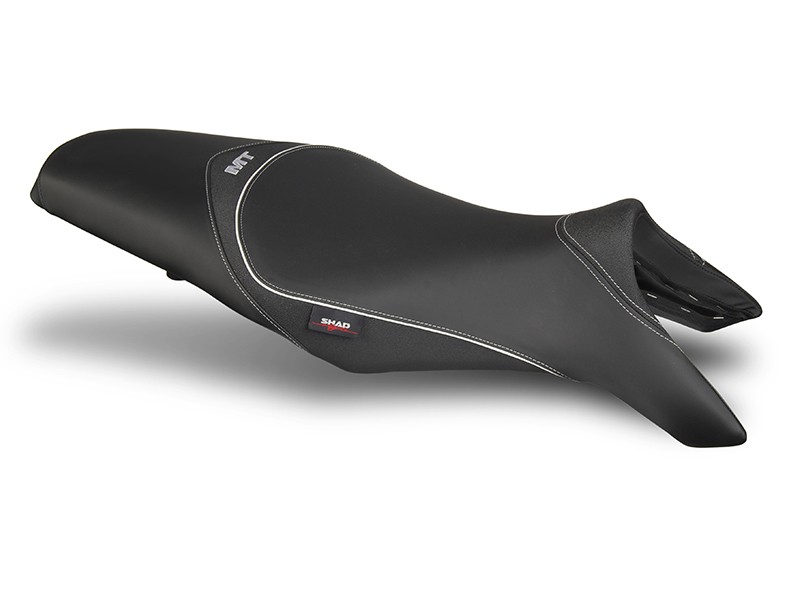 Selle confort SHAD Yamaha MT-09 pour soulager le dos sur longs trajets
