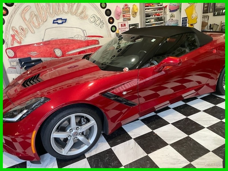 2014 Chevrolet Corvette Stingray Z51 w/2LT 2dr Convertible...