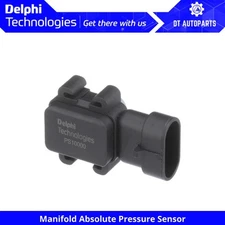 For 1996-2008 Chevrolet Express 2500 Manifold Absolute Pressure Sensor Delphi