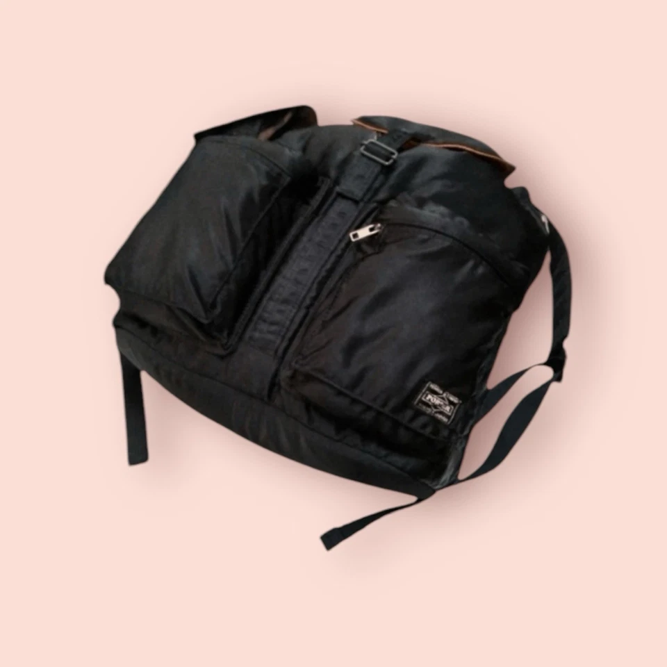 VINTAGE PORTER TANKER DAYPACK/BACKPACK/RUCKSACK - Image 2 of 4