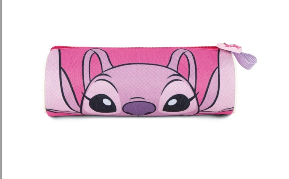 Disney Lilo & Stitch Rosa Angel Stifttasche 