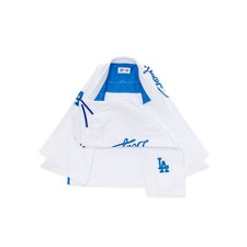Albino & Preto A&P x 47 MLB Dodgers White BJJ...