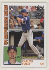 2019 Topps 1984 Topps Baseball Rookies Carlos Tocci #84R-CT 8qq