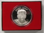 1994 1oz .999 Fine Silver James Dean Commemorative Round