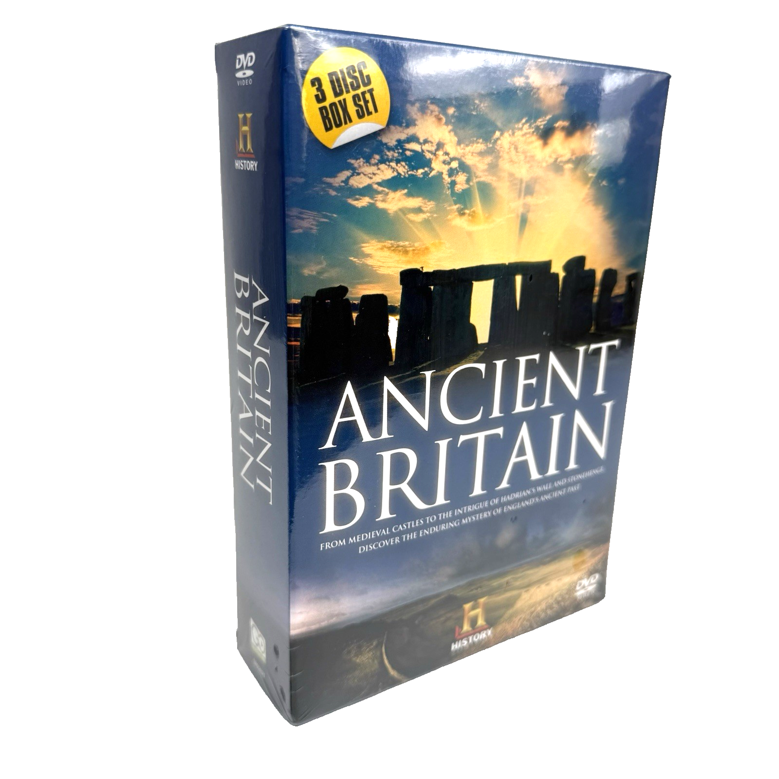 ANCIENT BRITAIN DVD Boxset History Channel Stonehenge Hadrian's Wall New Sealed