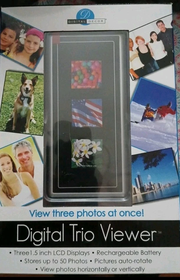 Digital Decor Digital Trio Viewer New Sealed - Image 4 of 4