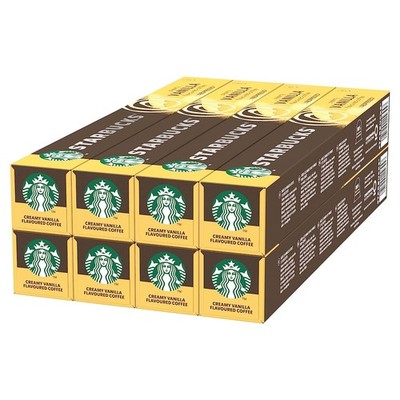 STARBUCKS Vanilia 8x10 Kapseln 1 Packung (85,76 EUR/kg)
