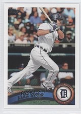 2011 Topps Alex Avila #497 0f4