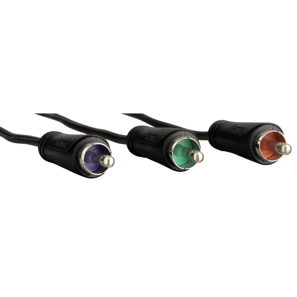 HAMA YUV-Verbindungskabel 3 Cinch-Stecker - 3 Cinch-Stecker 15 29703322 3390₽