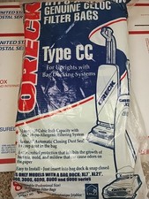 Pack of 8 Oreck XL Type CC Vacuum Cleaner Bags CCPK8DW