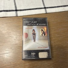 Pictures at Eleven by Robert Plant - 1982 Cassette - Test Played