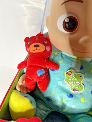 Cocomelon JJ Musical Bedtime Doll Brand New SHIPS NEXT BUSINESS DAY