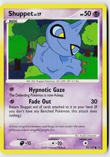 Shuppet 92/127 Common Platinum Pokemon Heavily Played