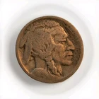 1919 S Buffalo Nickel US Coin -  1919S VG Key Date San Francisco Mint 5C