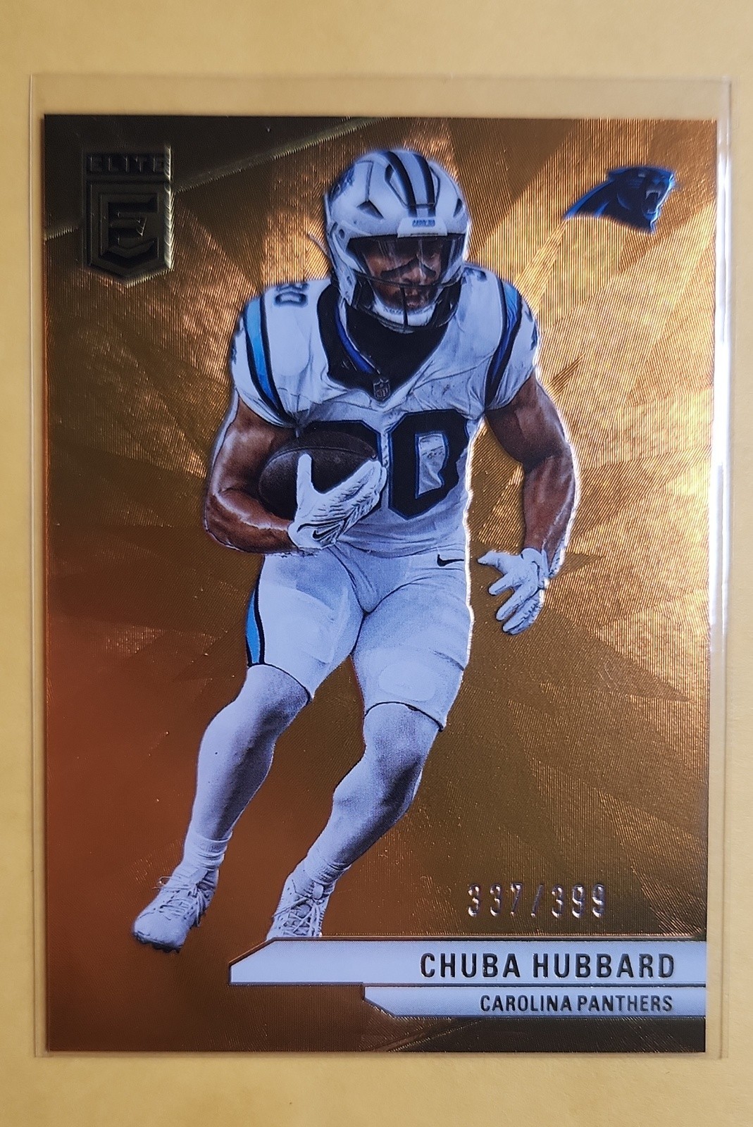 2024 Panini Donruss Elite - Chuba Hubbard #73 Orange /399