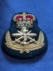 Canadian Forces Cap badge Proposed but never issued General Officers Cap badge