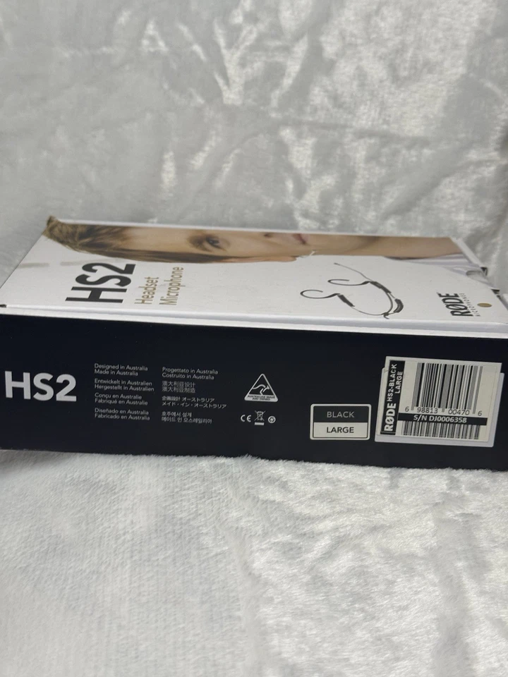 Rode HS2 Headset Microphone - Black - Image 3 of 3